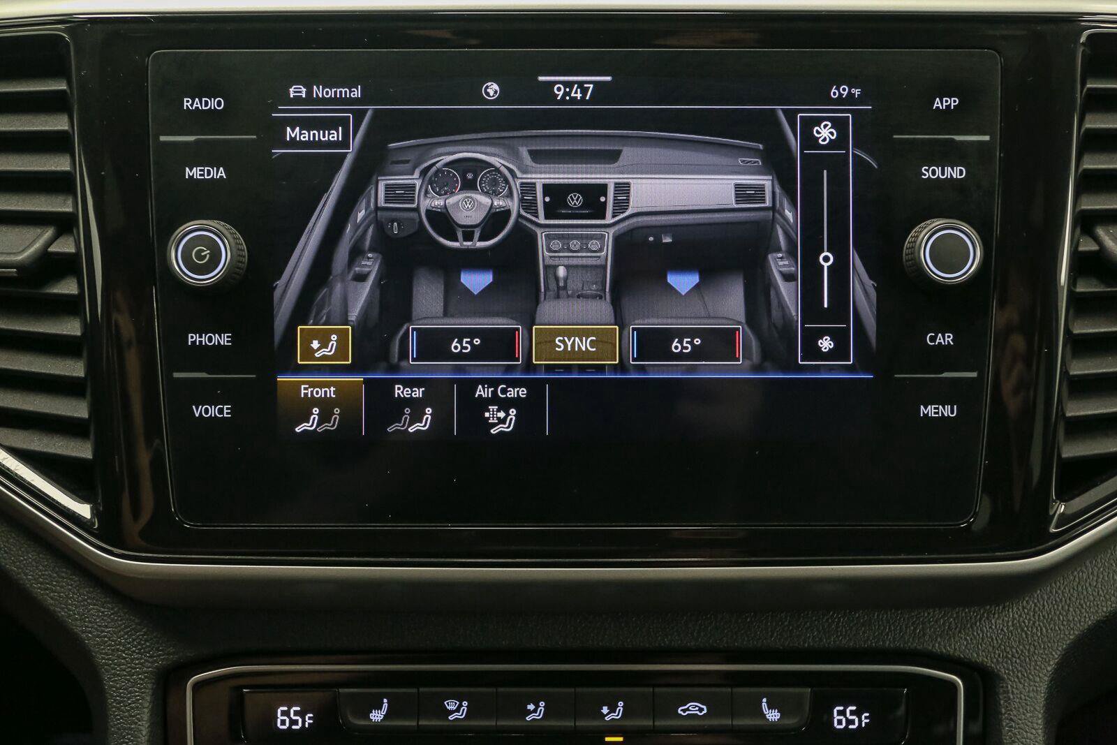 Certified 2022 Volkswagen Atlas SE AWD/4WD image 31
