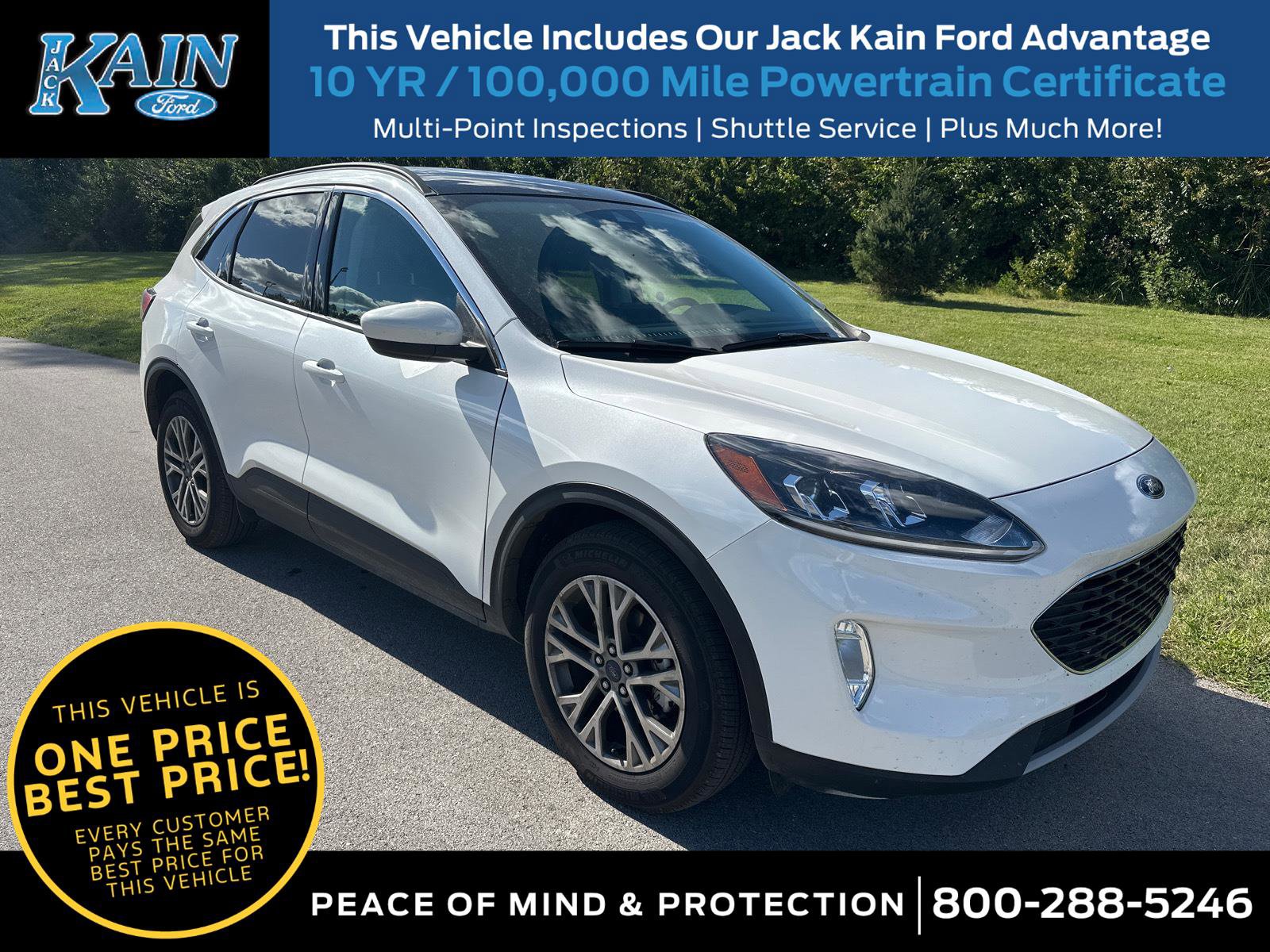 Used 2022 Ford Escape SEL