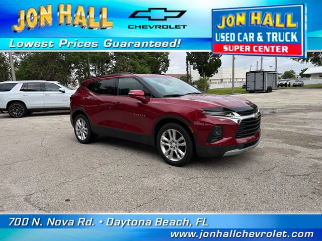 Used 2019 Chevrolet Blazer LT w/ Sun and Wheels Package FWD image 17