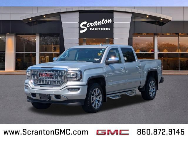 Certified 2018 GMC Sierra 1500 Denali AWD/4WD image 1