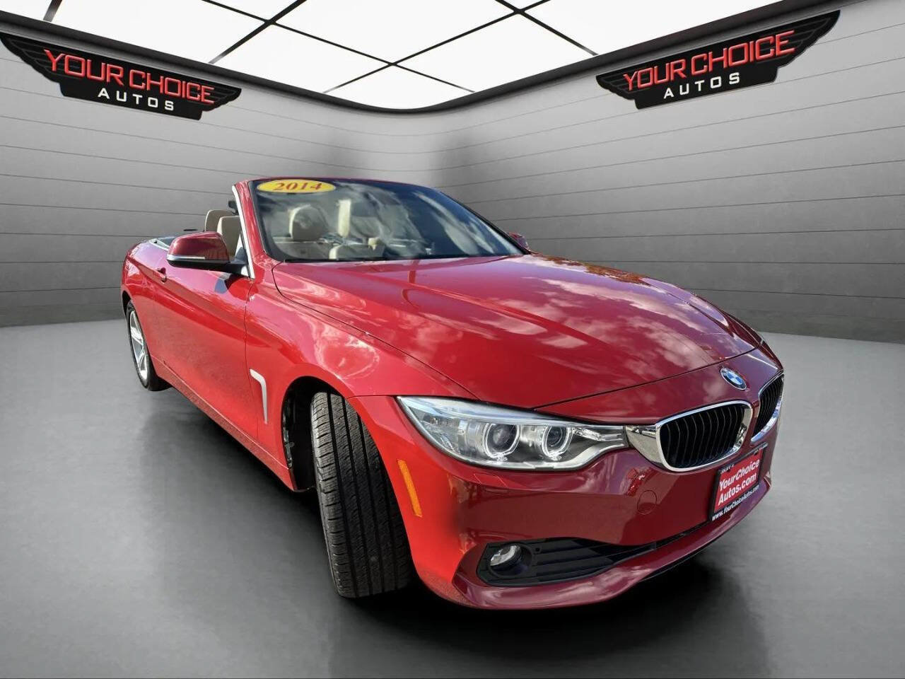 Used 2014 BMW 428i xDrive Convertible AWD/4WD image 21