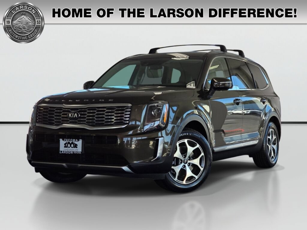Used 2020 Kia Telluride EX AWD/4WD image 1