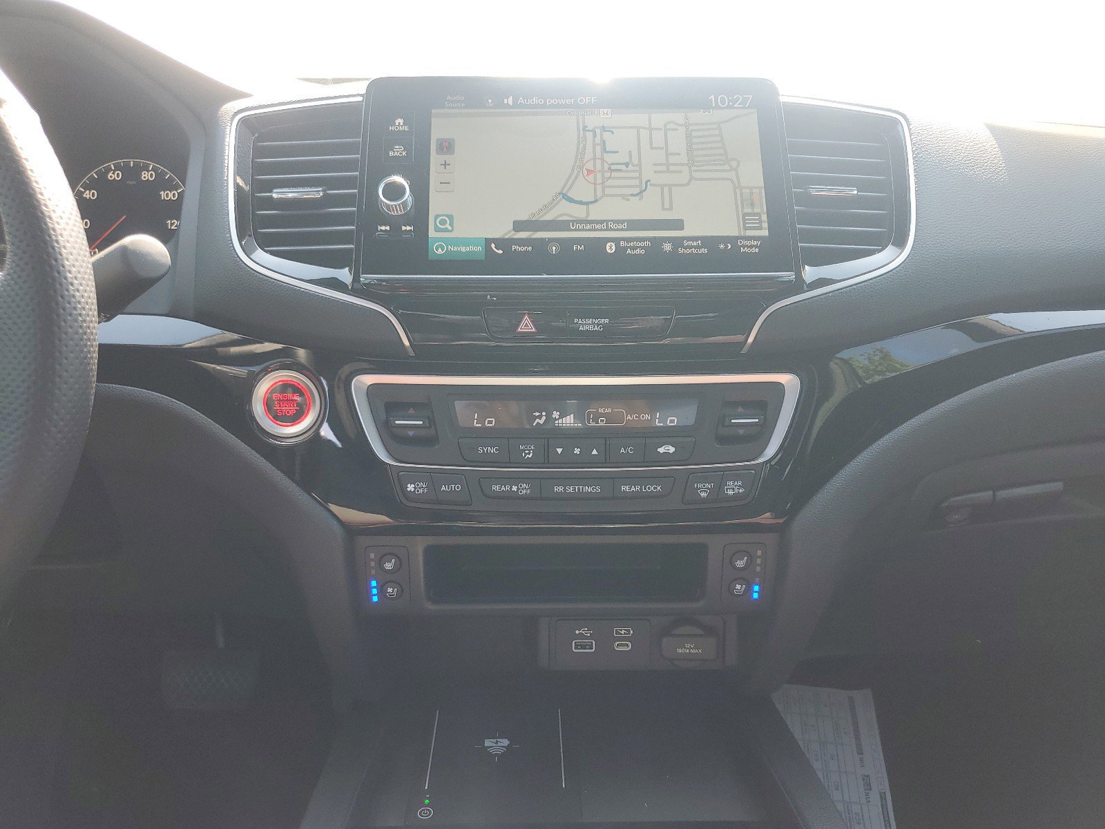 New 2026 Honda Ridgeline Black Edition image 17