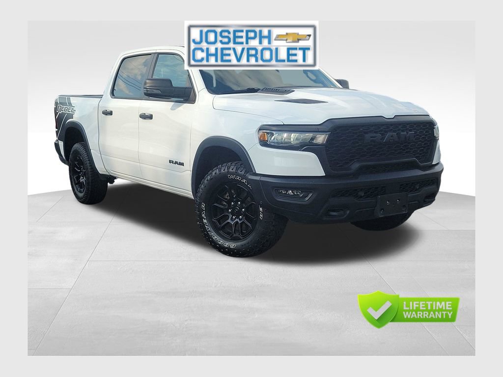 Used 2025 RAM 1500 Rebel w/ Rebel Level 1 Equipment Group AWD/4WD 360° Tour