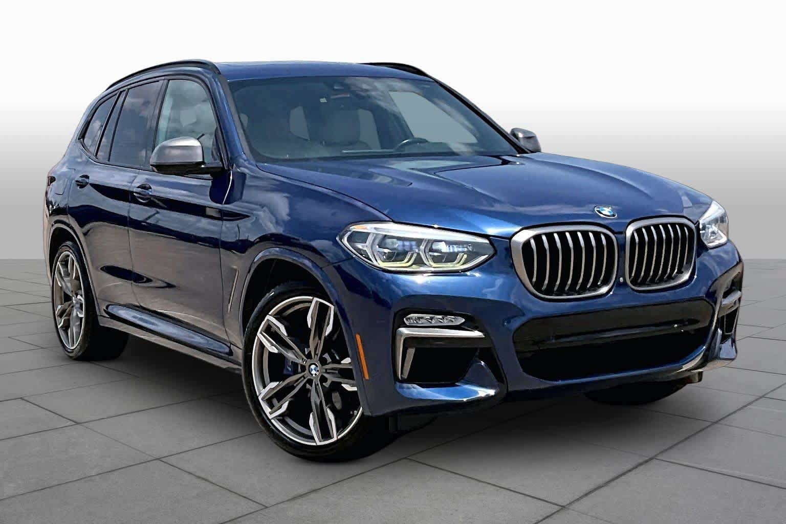 Used 2018 BMW X3 M40i w/ Premium Package AWD/4WD image 3