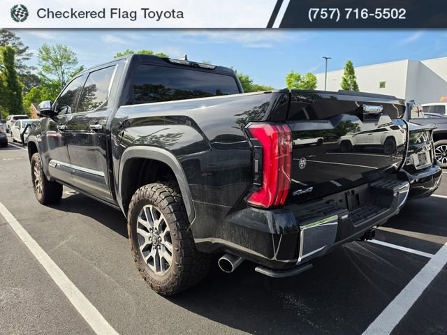 Used 2025 Toyota Tundra 1794 Edition AWD/4WD image 4