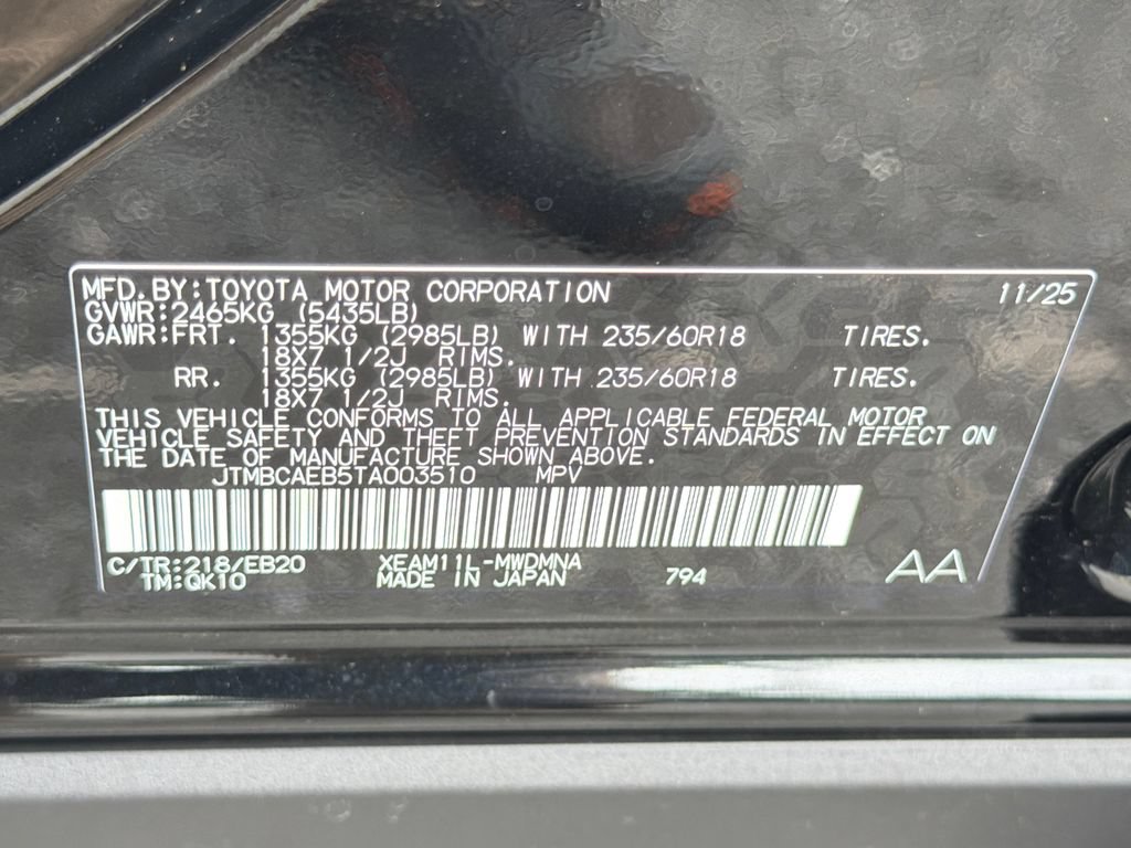New 2026 Toyota bZ FWD image 30