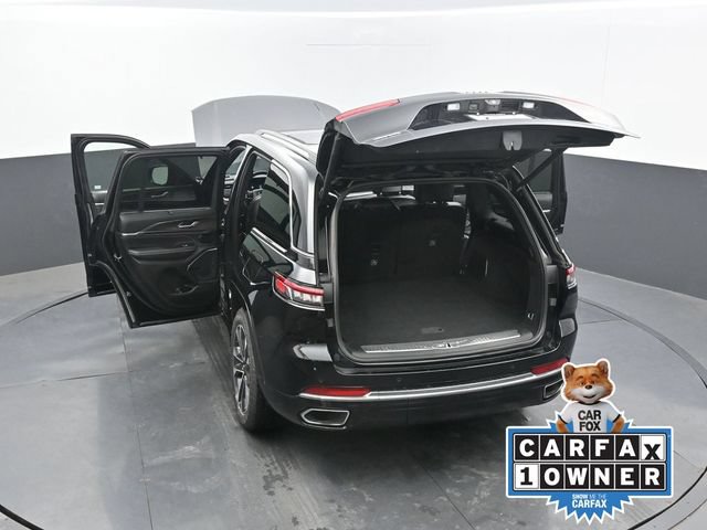 Used 2023 Jeep Grand Cherokee Overland w/ Adv Protech Group III AWD/4WD image 74