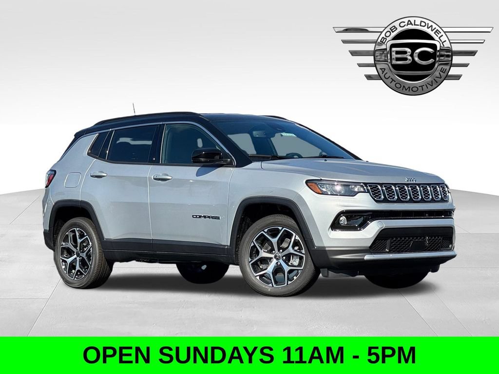 New 2026 Jeep Compass Limited