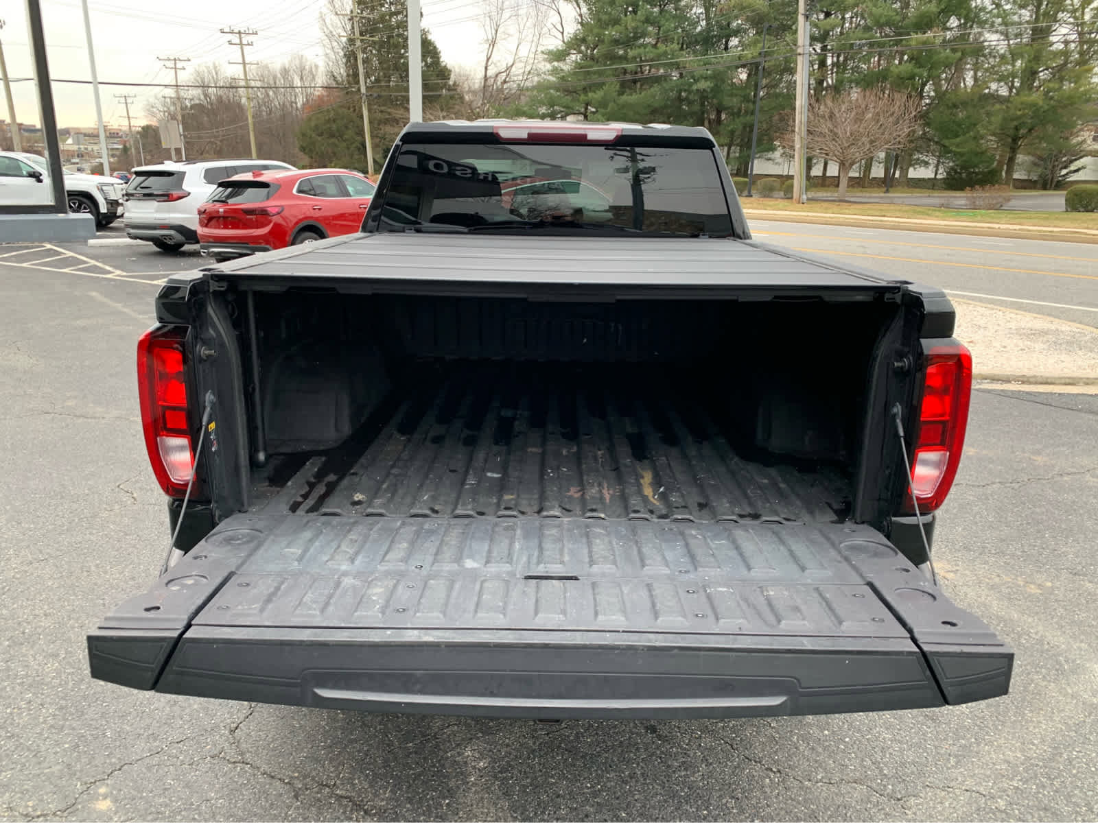 Used 2021 GMC Sierra 1500 Elevation w/ X31 Off-Road Package image 5