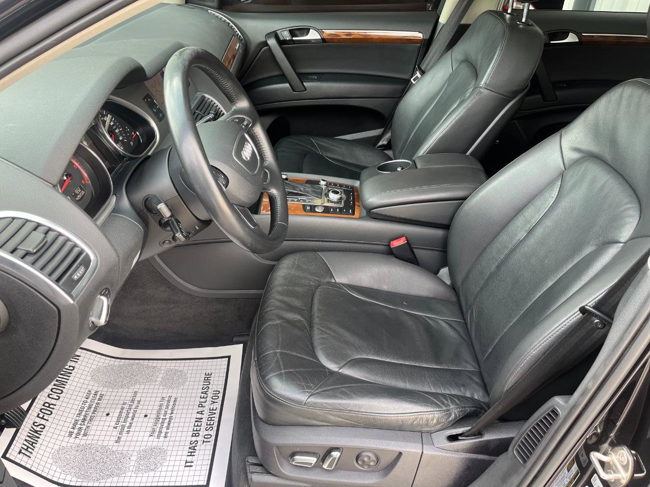 Used 2015 Audi Q7 TDI Premium Plus w/ Premium Plus Package AWD/4WD image 12