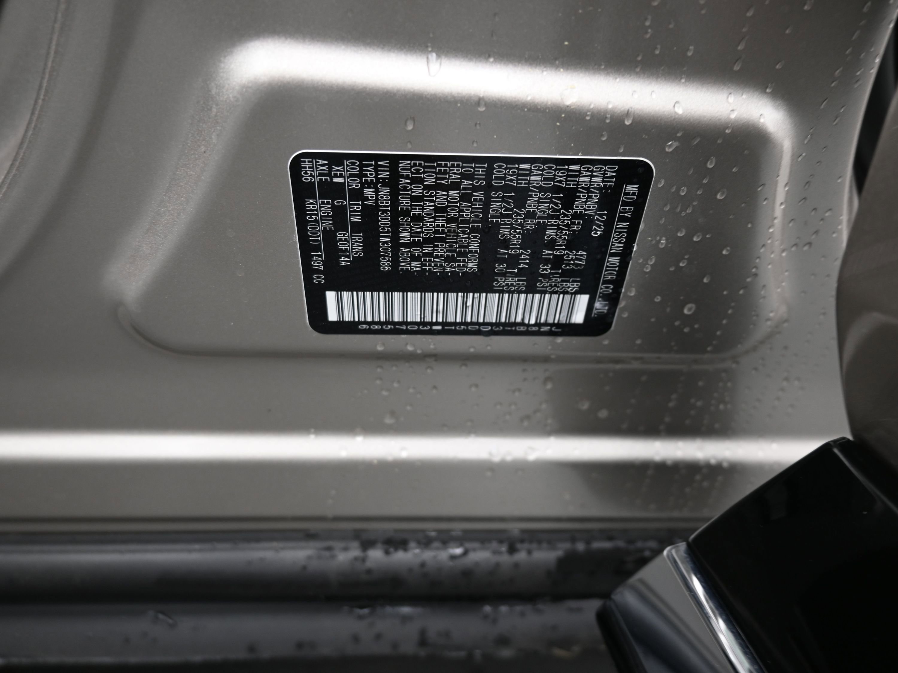 New 2026 Nissan Rogue Platinum image 9