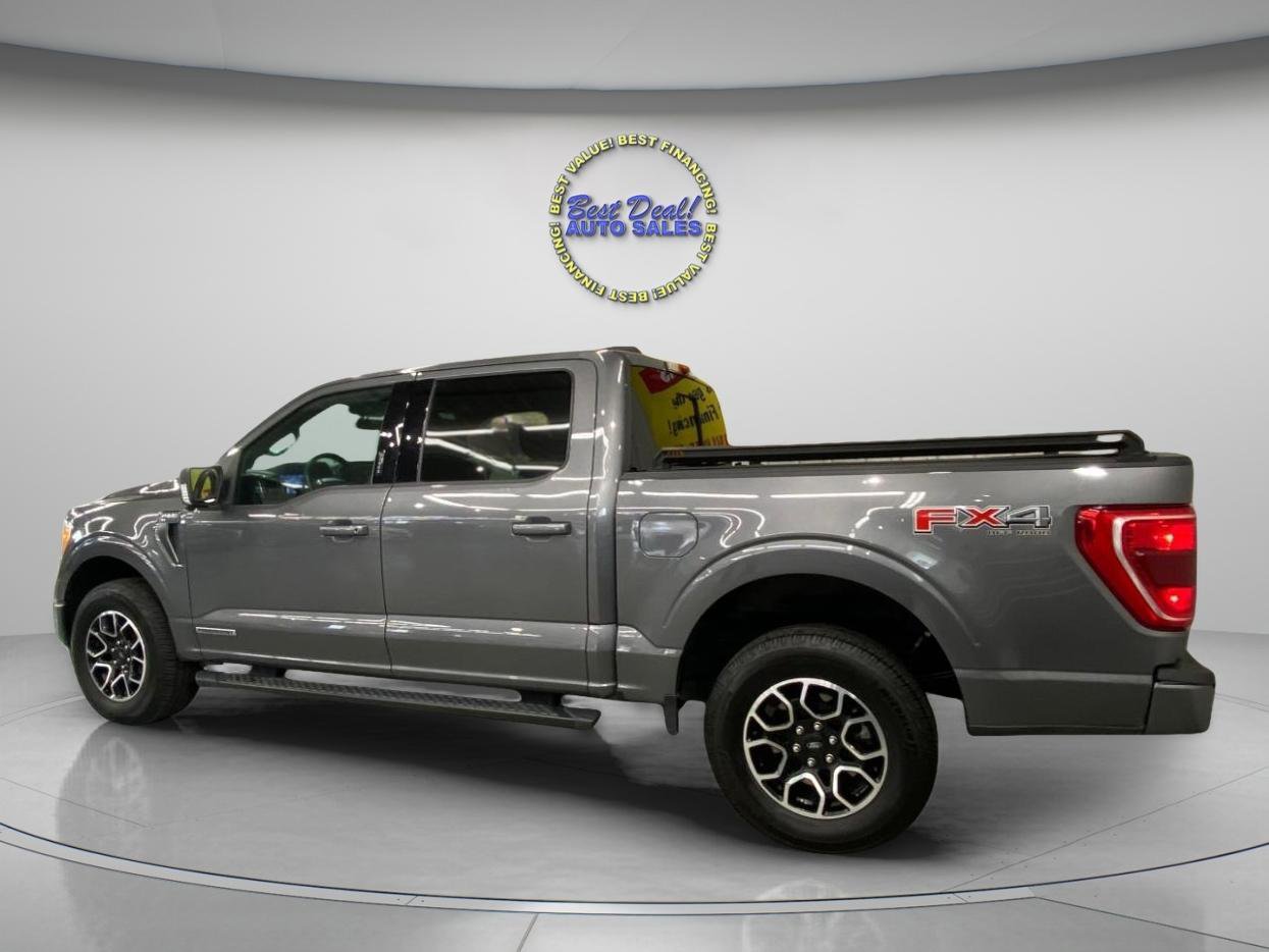 Used 2021 Ford F150 XLT w/ Equipment Group 302A High AWD/4WD image 4