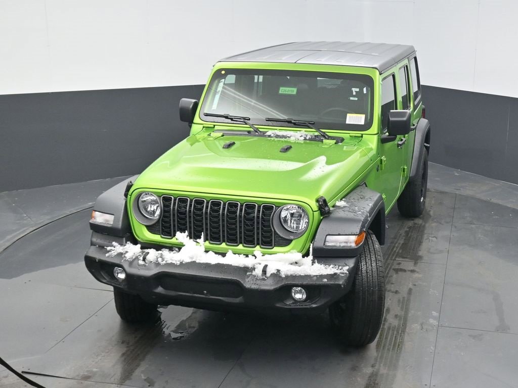 New 2026 Jeep Wrangler Sport image 38