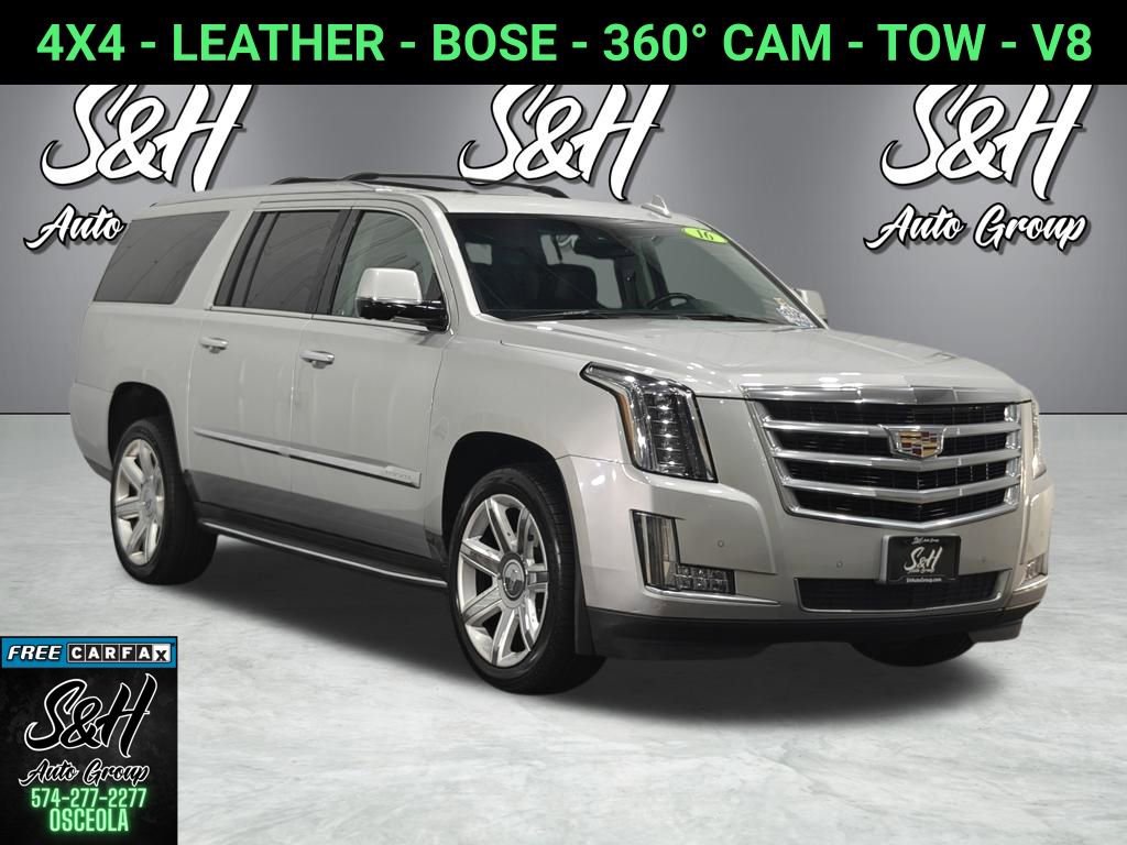 Used 2016 Cadillac Escalade ESV Luxury