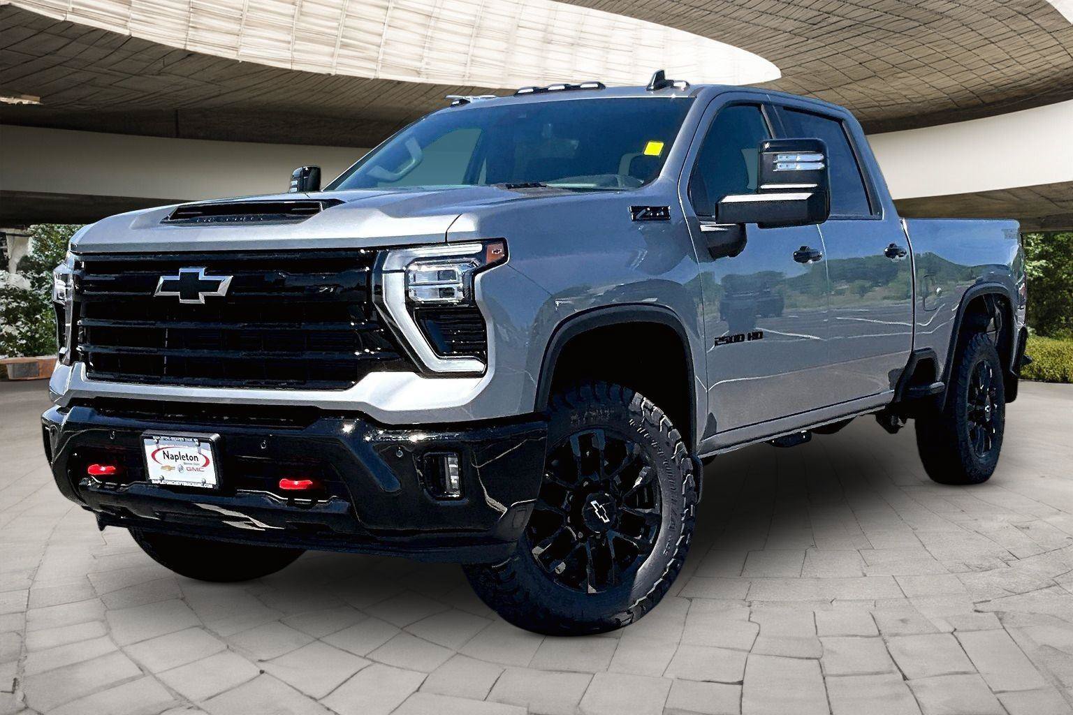 New 2026 Chevrolet Silverado 2500 LT w/ Trail Boss Package