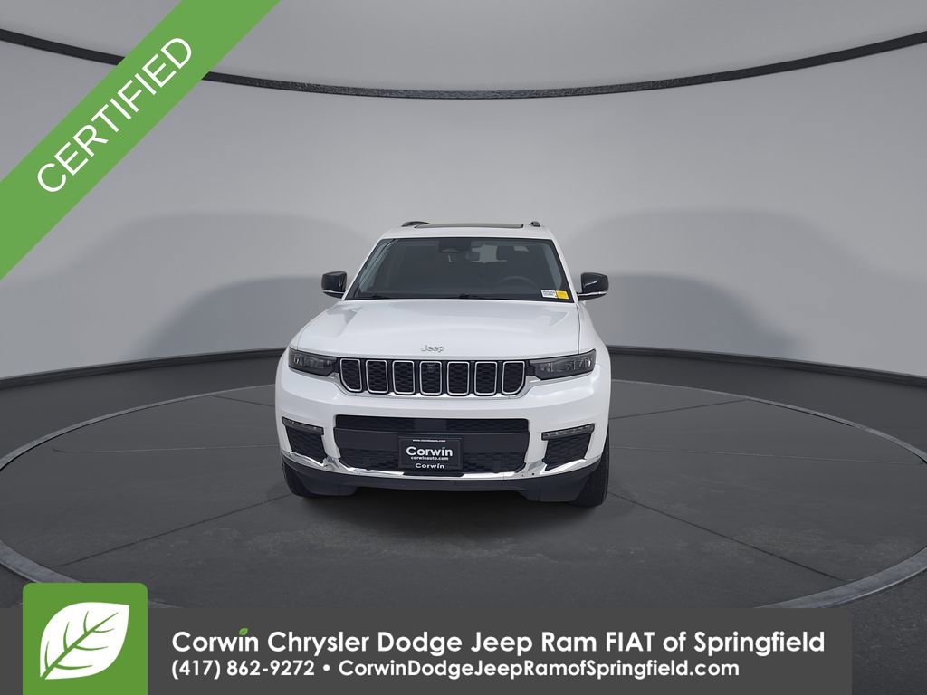 Certified 2023 Jeep Grand Cherokee L Limited w/ Luxury Tech Group II AWD/4WD image 5