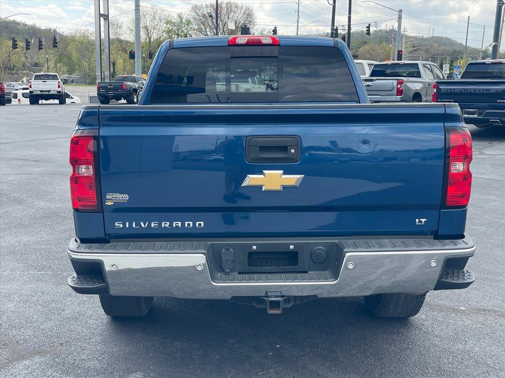 Used 2017 Chevrolet Silverado 1500 LT w/ Texas Edition RWD image 6