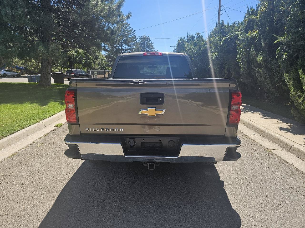Used 2015 Chevrolet Silverado 1500 LS w/ Trailering Package RWD image 4