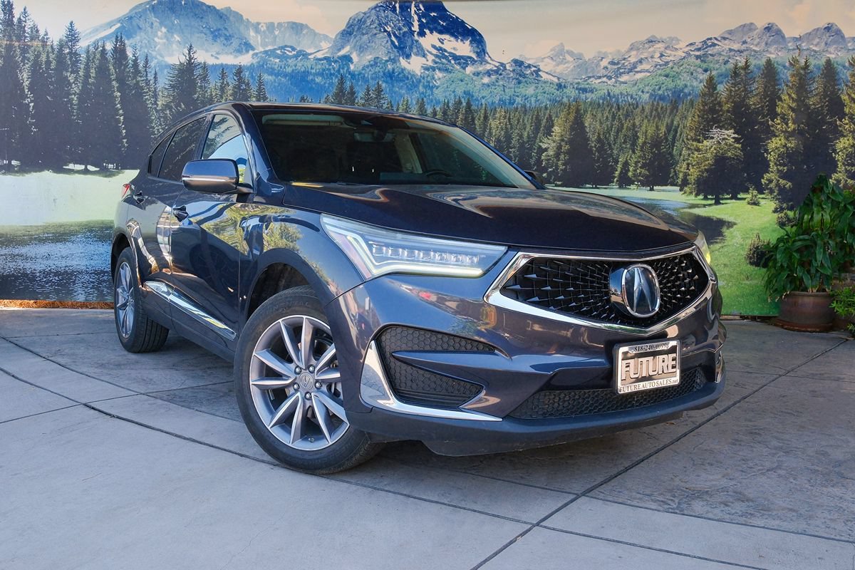 Used 2020 Acura RDX w/ Technology Package FWD image 3