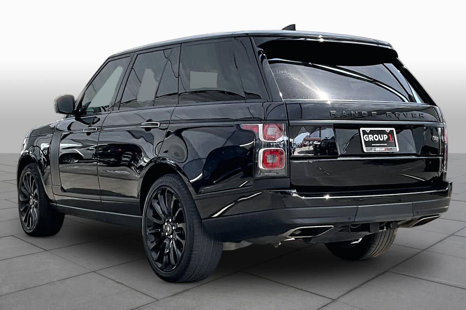 Used 2022 Land Rover Range Rover Autobiography AWD/4WD image 11