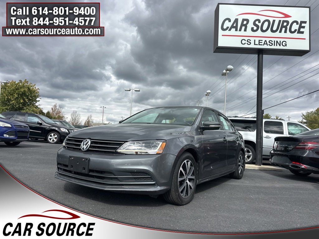 Used 2017 Volkswagen Jetta SE