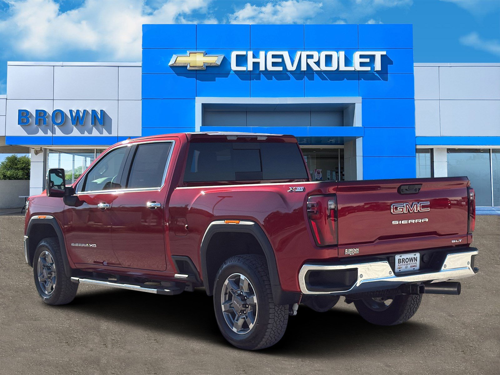 New 2026 GMC Sierra 2500 SLT w/ SLT Premium Package AWD/4WD image 4