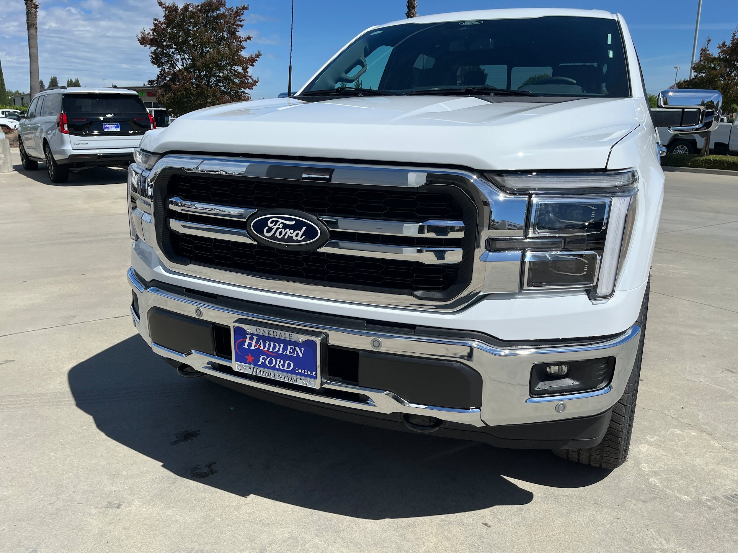 New 2026 Ford F150 Lariat w/ Equipment Group 501A Mid AWD/4WD image 3
