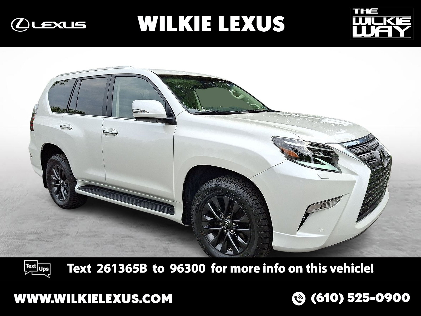 Certified 2023 Lexus GX 460 Premium w/ Premium Package AWD/4WD image 1