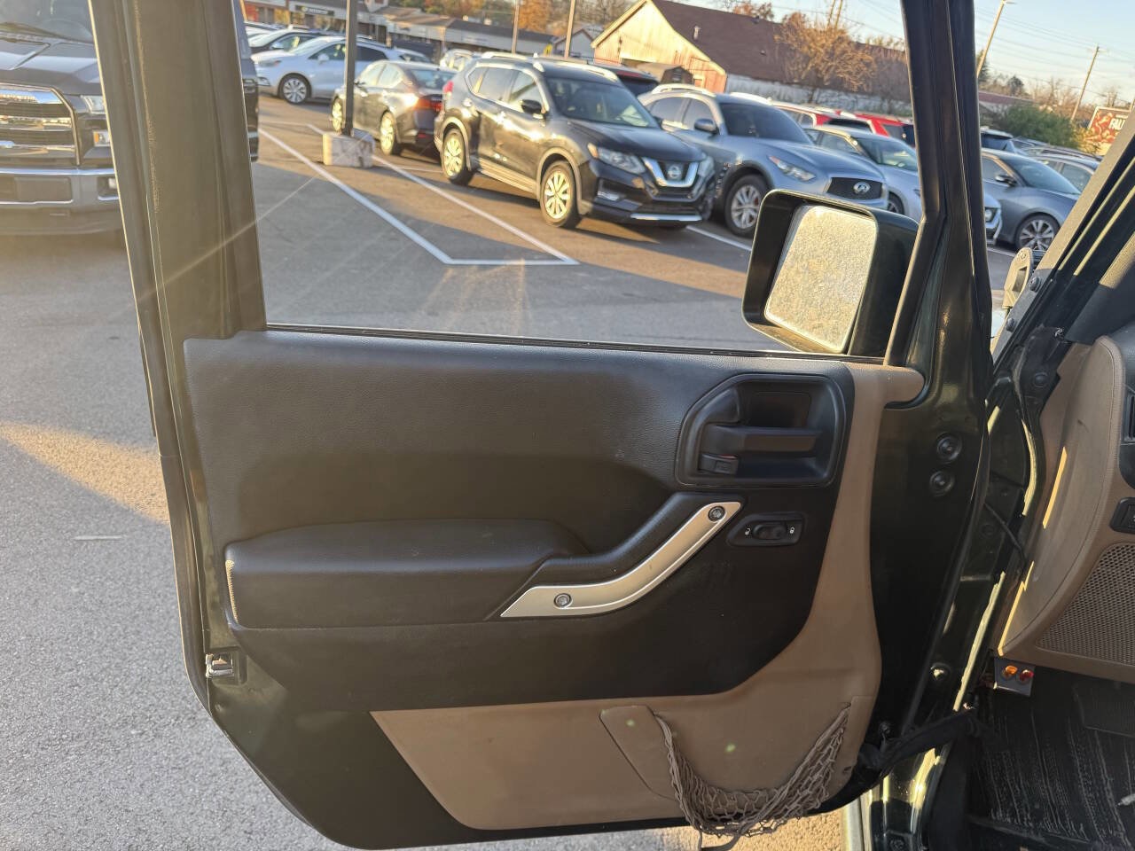 Used 2011 Jeep Wrangler Unlimited Rubicon w/ Dual Top Group image 16