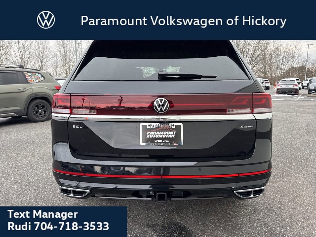 New 2026 Volkswagen Atlas SEL Premium R-Line image 7