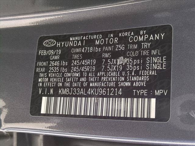 Used 2019 Hyundai Tucson Sport FWD image 24