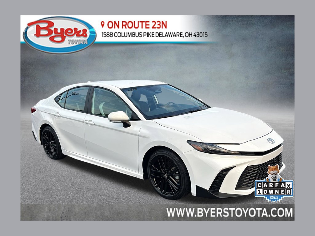 Used 2025 Toyota Camry SE