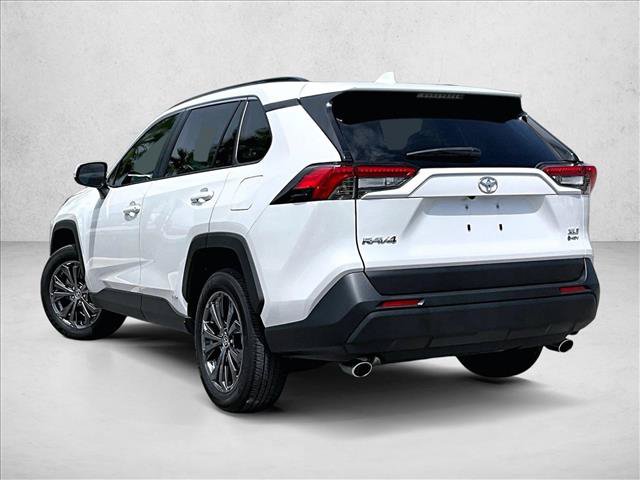 Used 2025 Toyota RAV4 XLE Premium w/ Weather Package AWD/4WD image 12