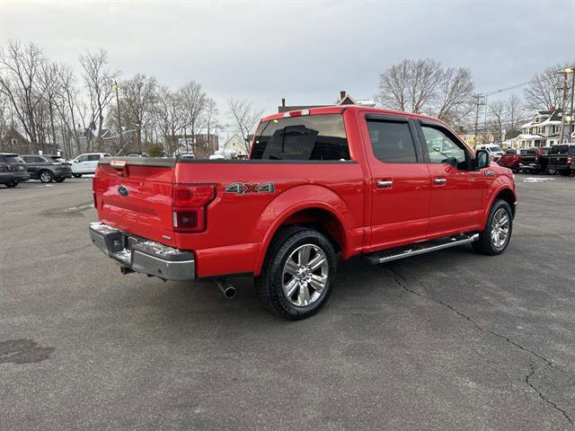 Certified 2018 Ford F150 Lariat w/ Equipment Group 502A Luxury image 5