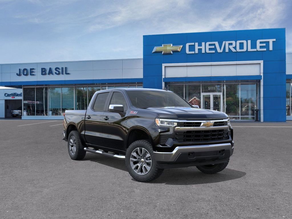 New 2026 Chevrolet Silverado 1500 LT AWD/4WD image 1