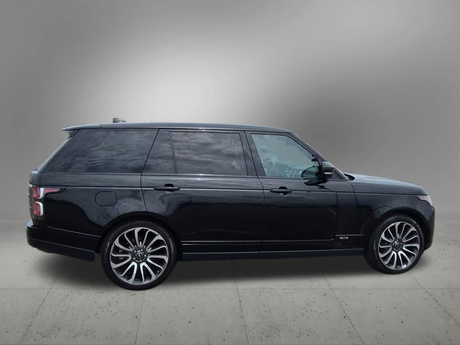 Used 2018 Land Rover Range Rover Long Wheelbase Supercharged AWD/4WD image 7