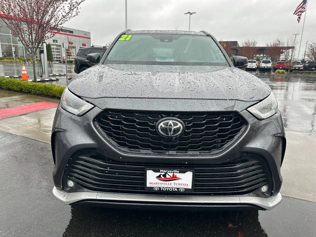 Used 2021 Toyota Highlander XSE image 8