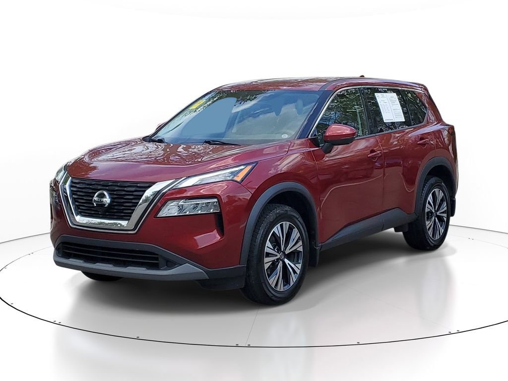 Used 2021 Nissan Rogue SV AWD/4WD image 2