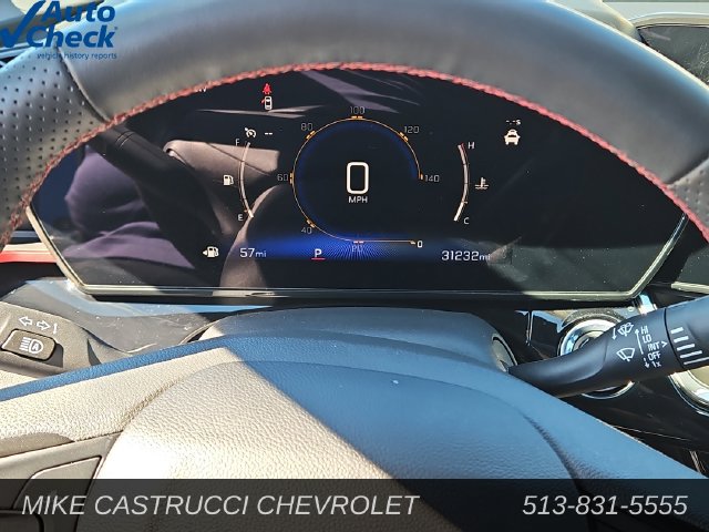 Used 2024 Chevrolet Trax RS w/ Sunroof Package FWD image 14