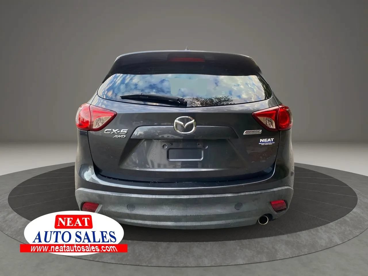 Used 2014 MAZDA CX-5 Sport w/ Bluetooth Audio Package AWD/4WD image 6