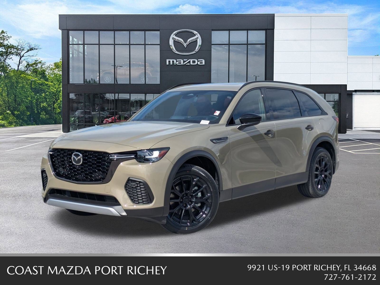 New 2026 MAZDA CX-70 3.3 Turbo w/ Premium Plus Pkg image 1