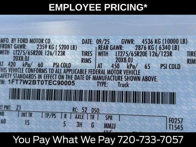 New 2026 Ford F250 XL w/ STX Appearance Package AWD/4WD image 32