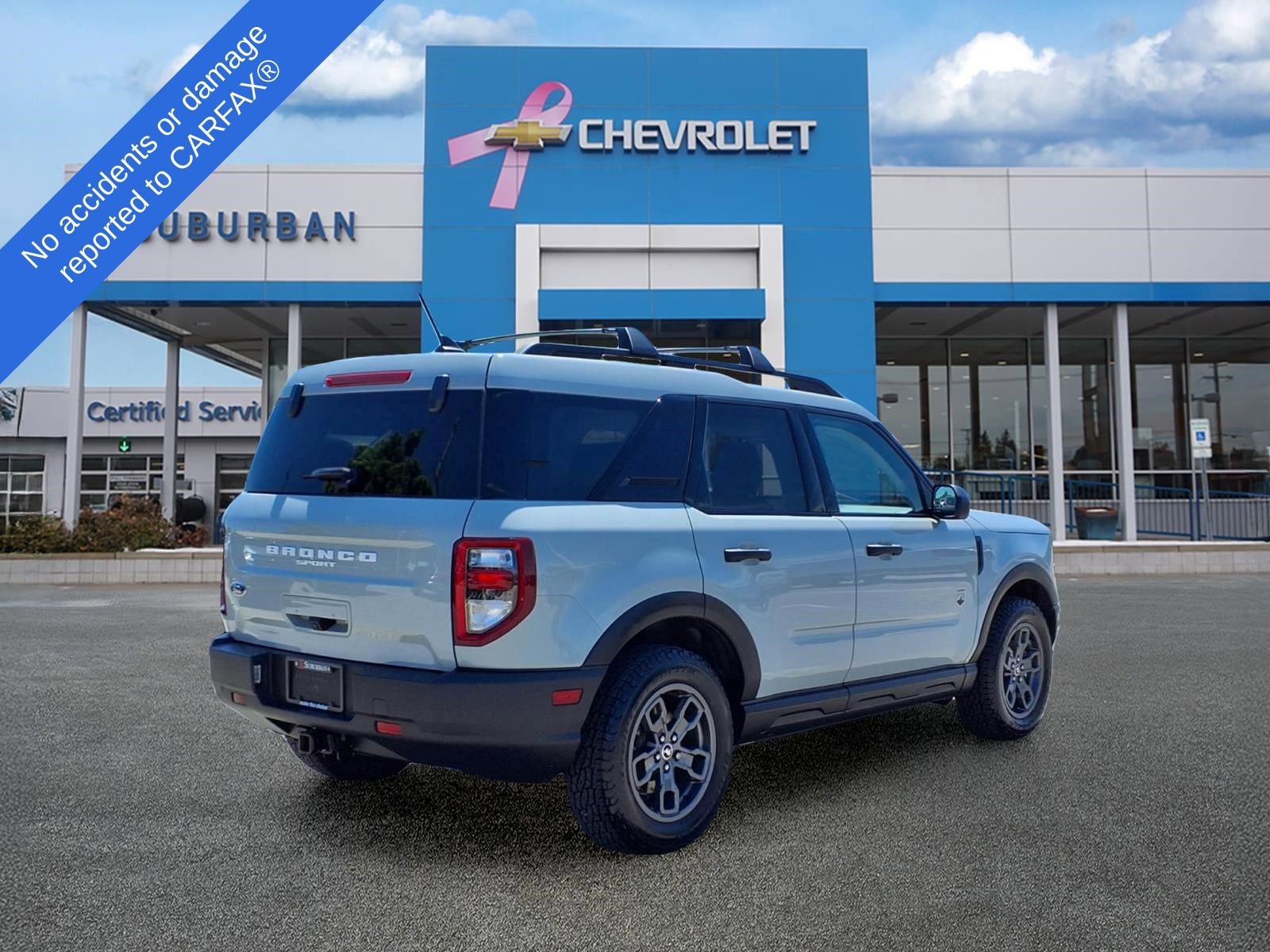 Used 2021 Ford Bronco Sport Big Bend AWD/4WD image 5