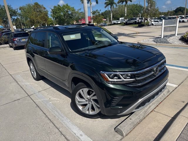 Used 2021 Volkswagen Atlas SE AWD/4WD image 4