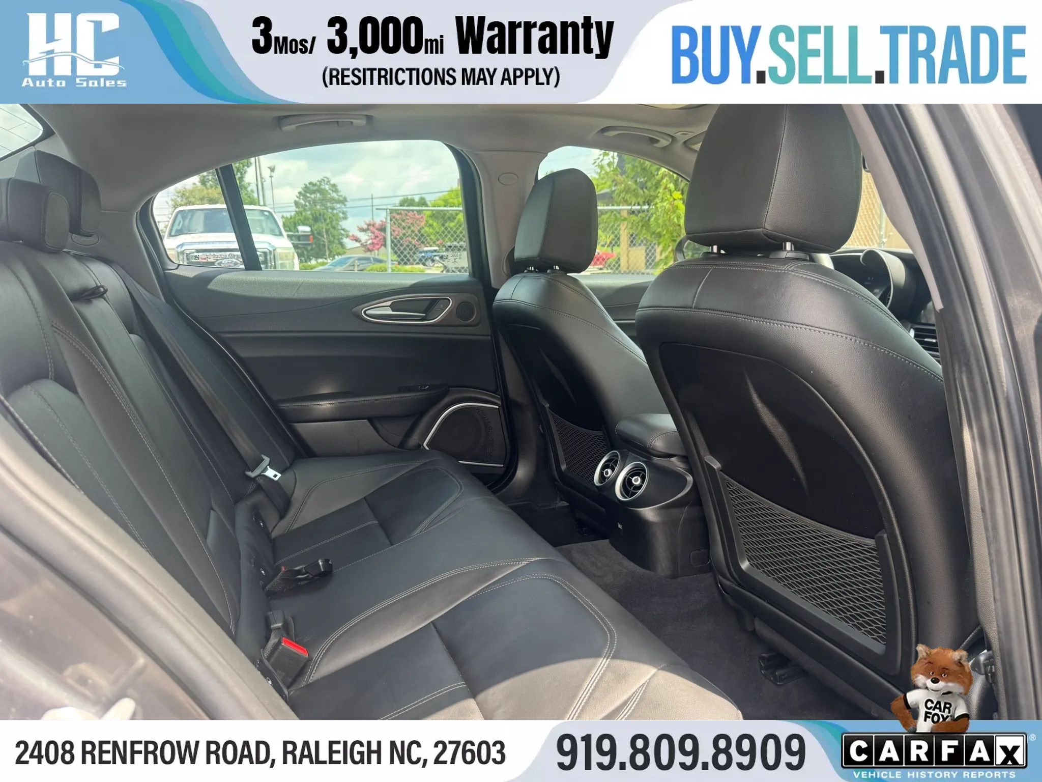 Used 2021 Alfa Romeo Giulia Ti AWD/4WD image 19