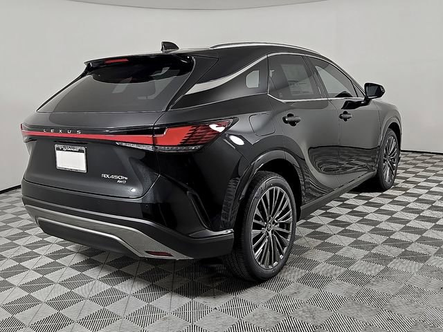 New 2026 Lexus RX 450h AWD image 4