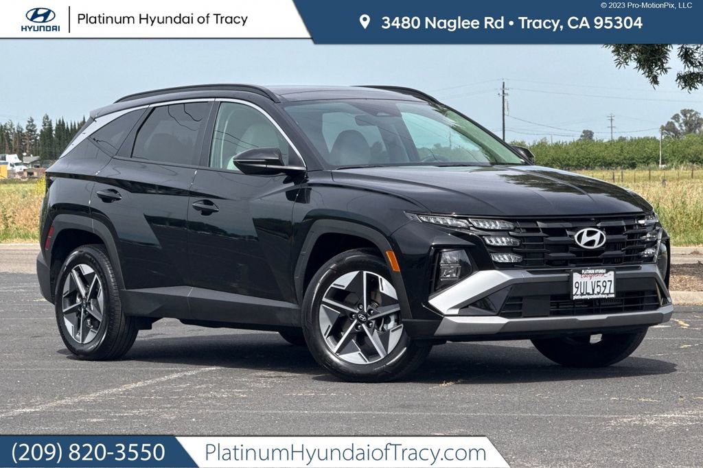 Used 2025 Hyundai Tucson SEL image 1