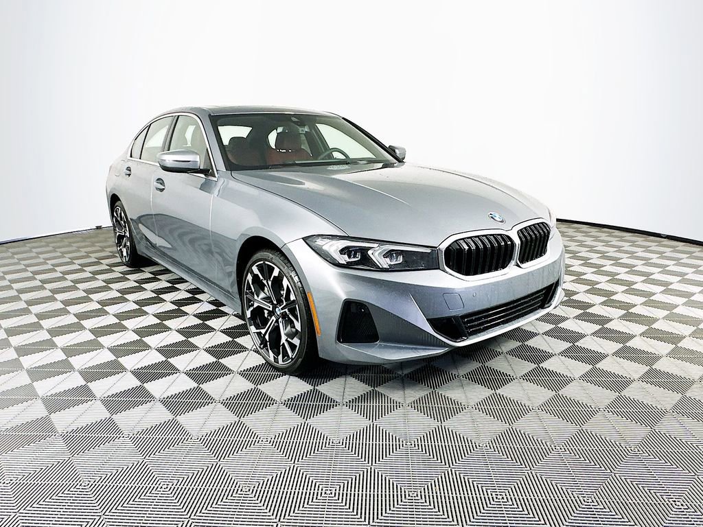 Used 2025 BMW 330i xDrive Sedan w/ M Sport Package image 2