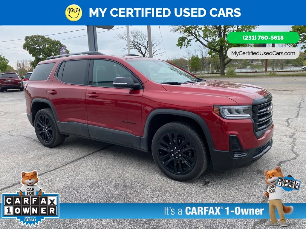 Used 2023 GMC Acadia SLE w/ Driver Convenience Package FWD image 3